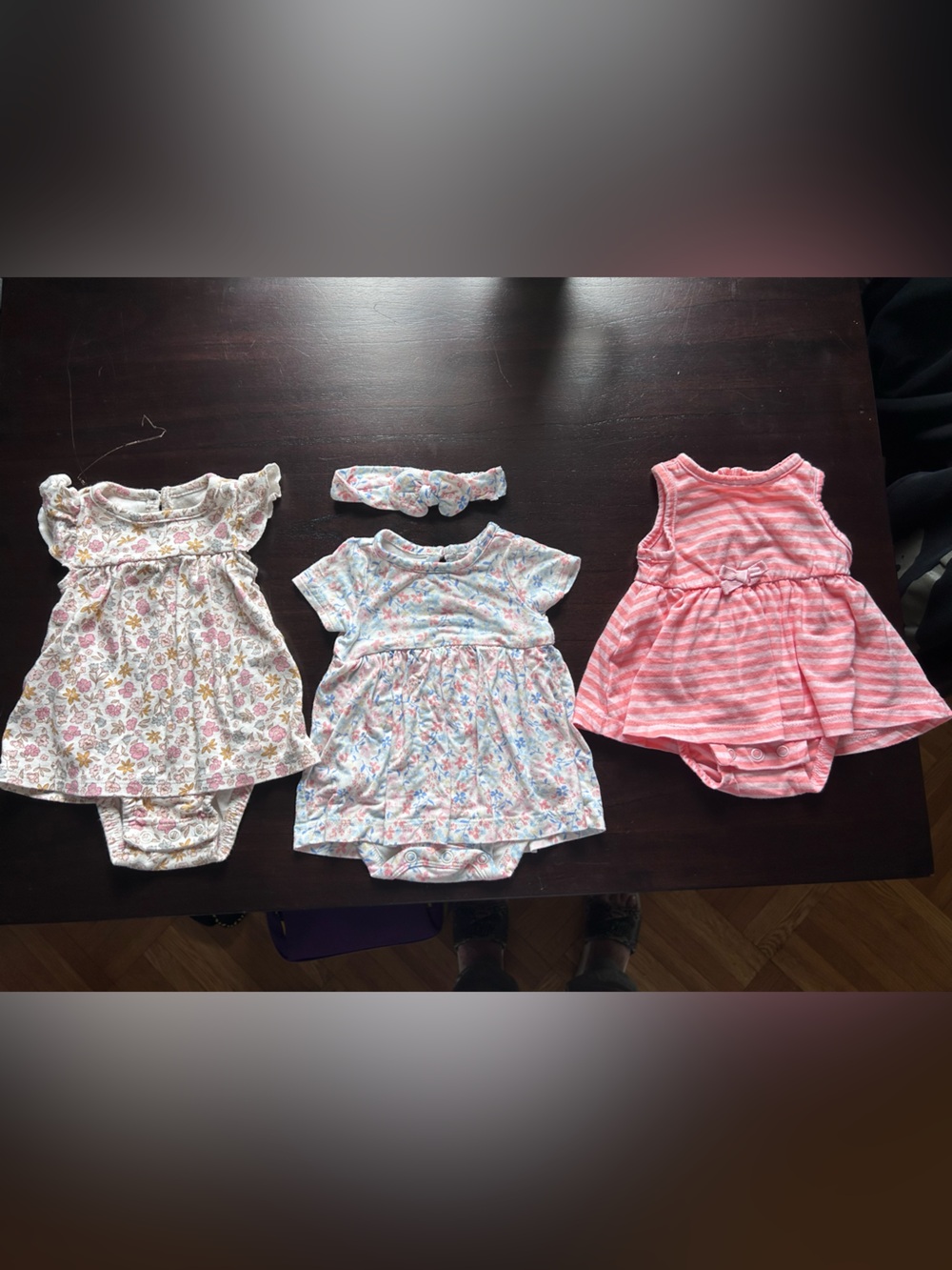 Carter’s NB Dresses 🌸🎀🌼